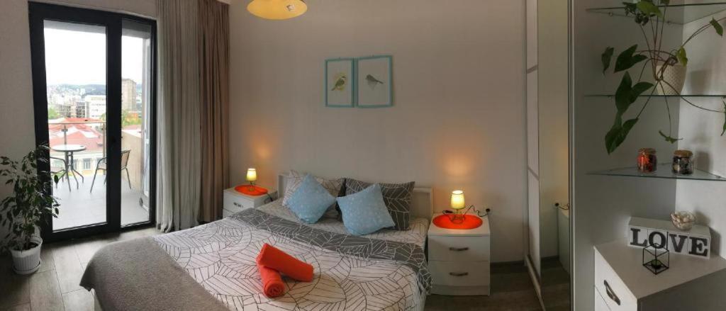 Ameri Plaza Green Apartments Tbilisi ภายนอก รูปภาพ