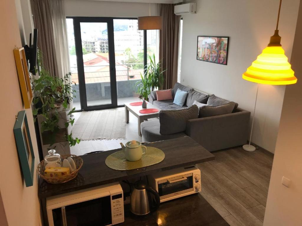 Ameri Plaza Green Apartments Tbilisi ภายนอก รูปภาพ