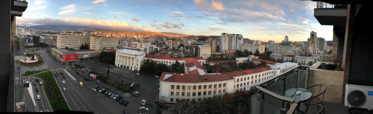 Ameri Plaza Green Apartments Tbilisi ภายนอก รูปภาพ
