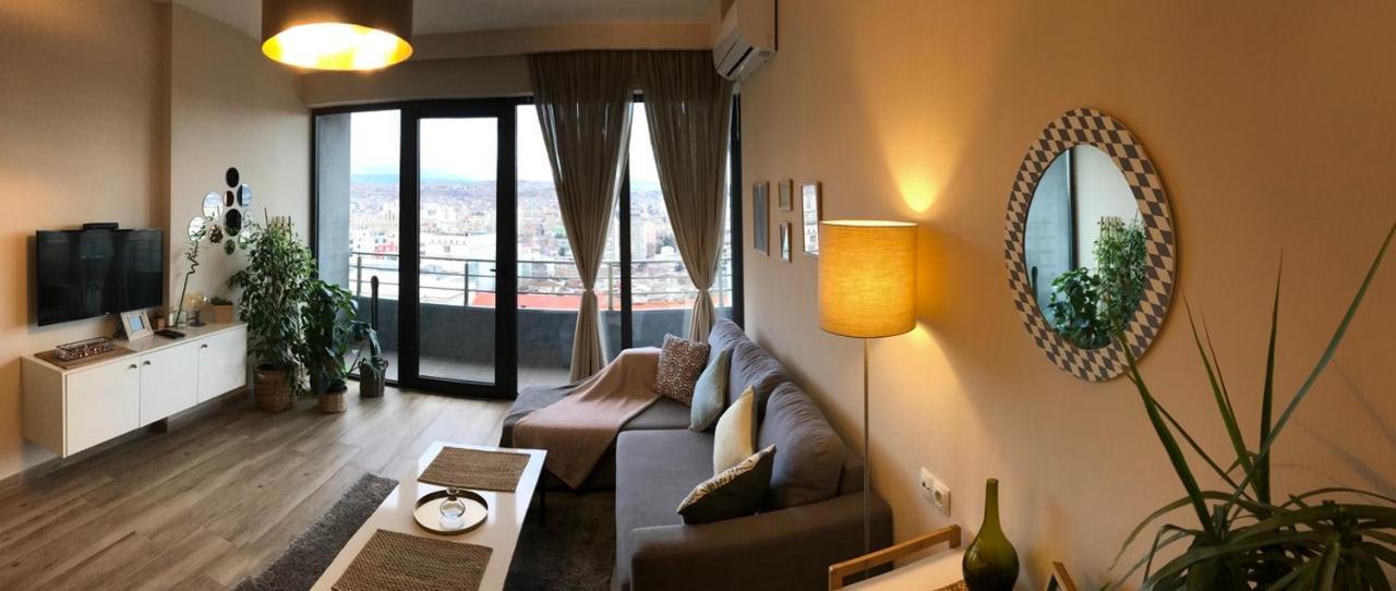 Ameri Plaza Green Apartments Tbilisi ภายนอก รูปภาพ