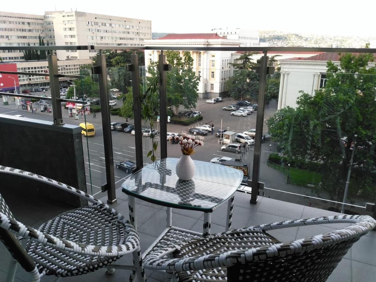 Ameri Plaza Green Apartments Tbilisi ภายนอก รูปภาพ