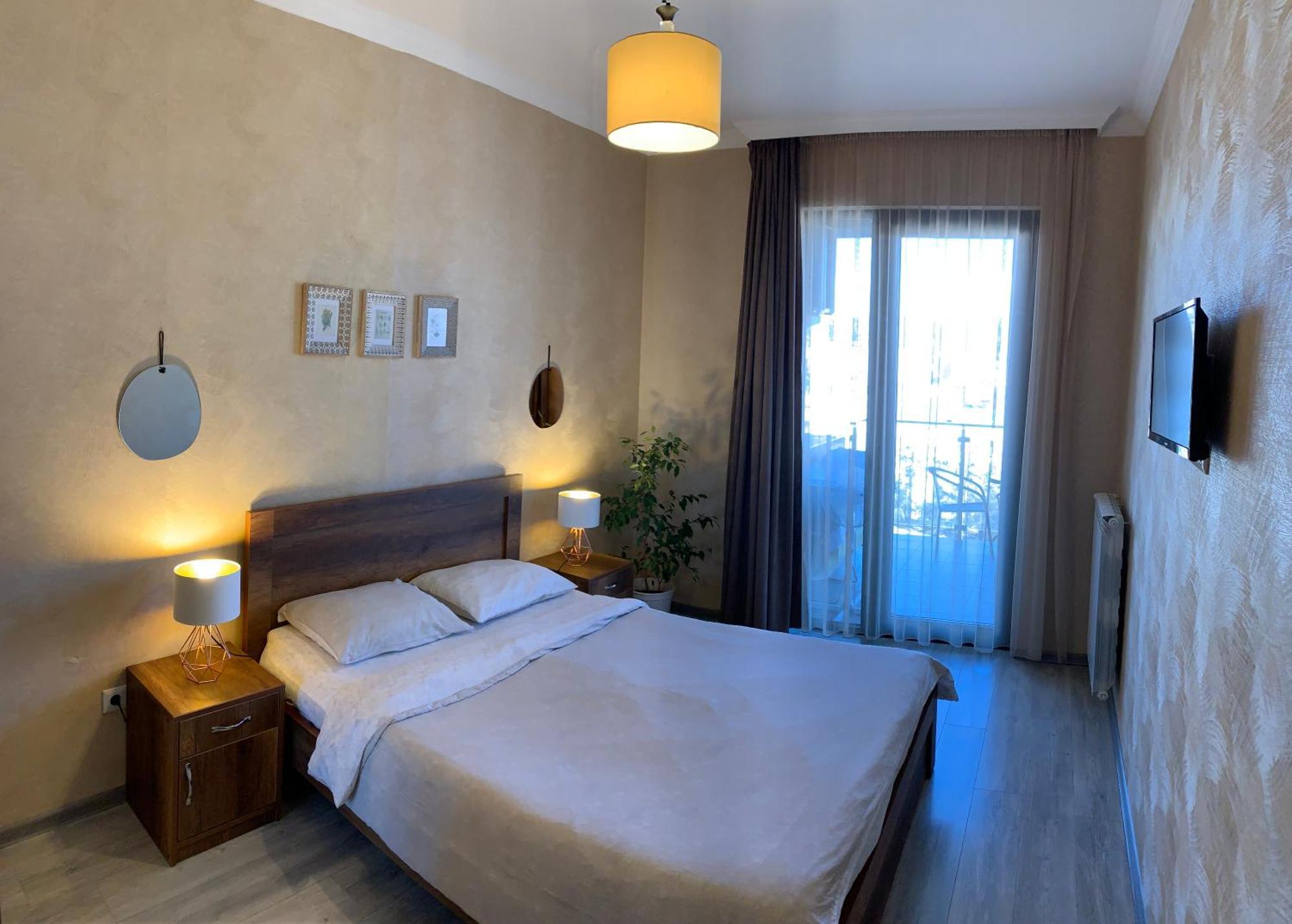 Ameri Plaza Green Apartments Tbilisi ภายนอก รูปภาพ