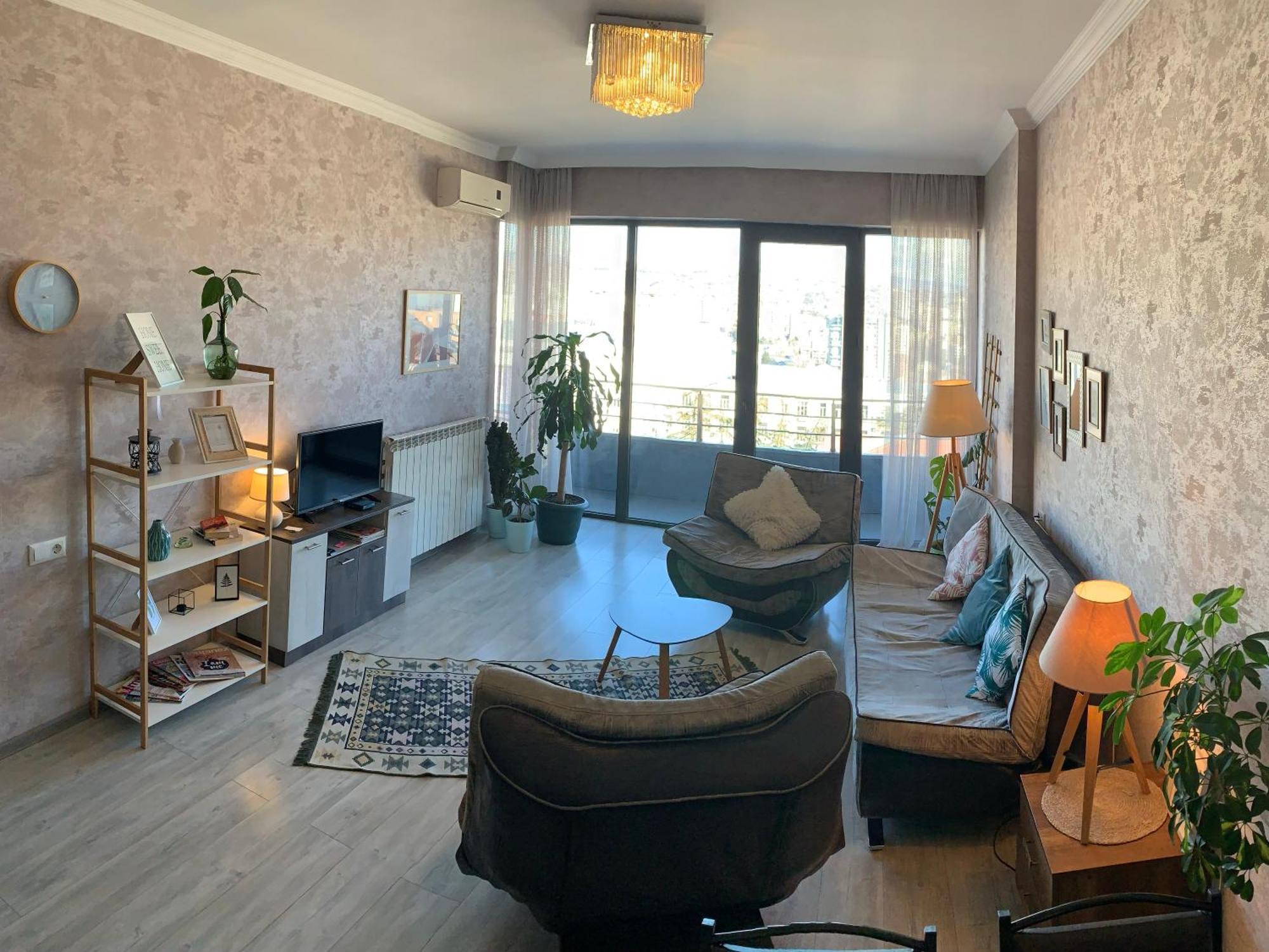 Ameri Plaza Green Apartments Tbilisi ภายนอก รูปภาพ